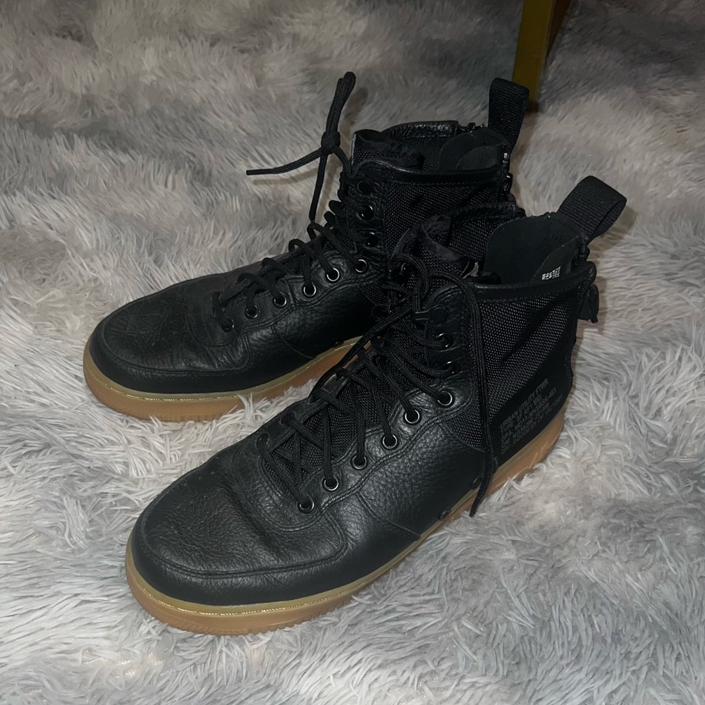 High top Air Force Ones